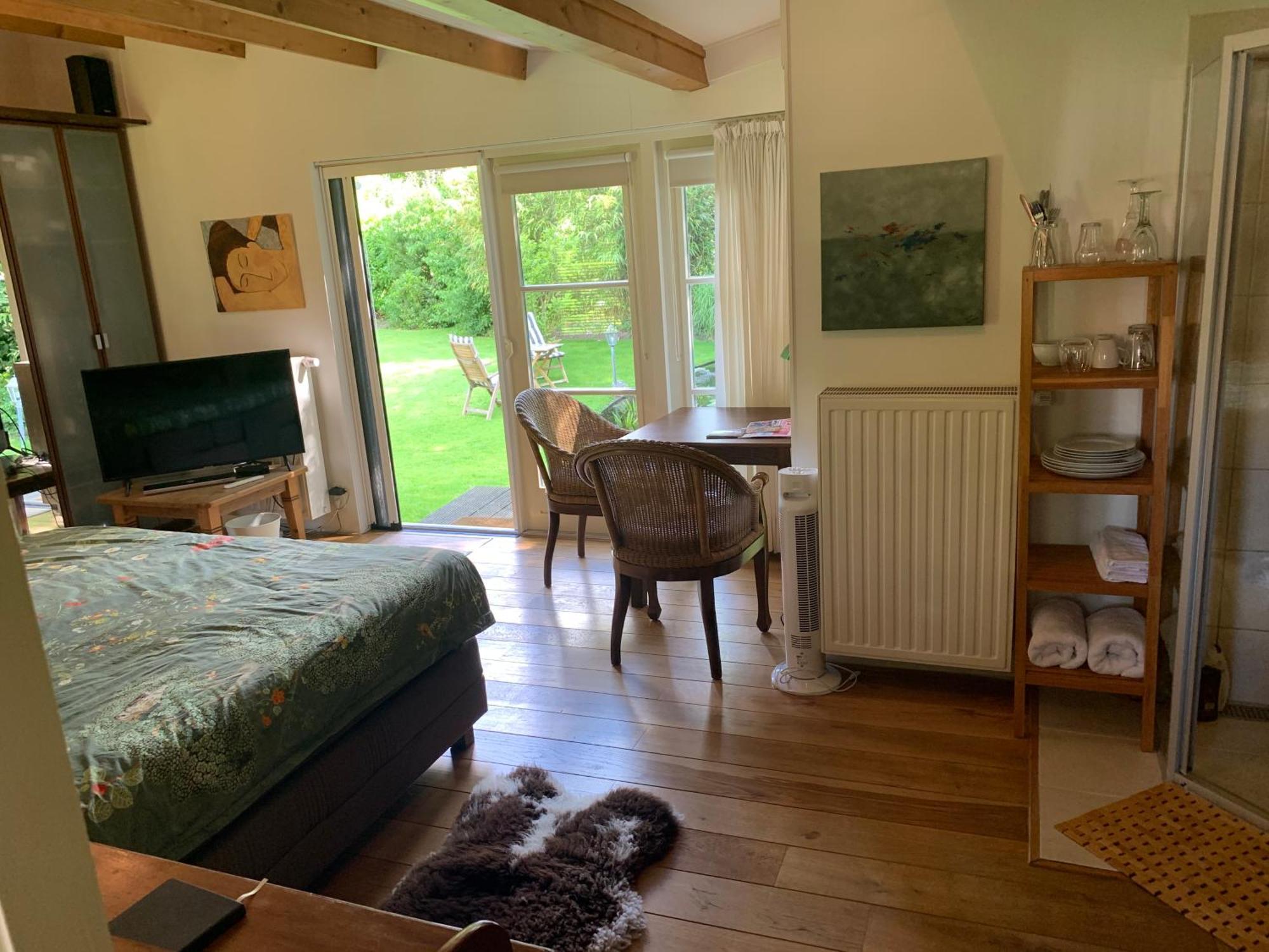 B&B De Ark Den Burg Eksteriør billede